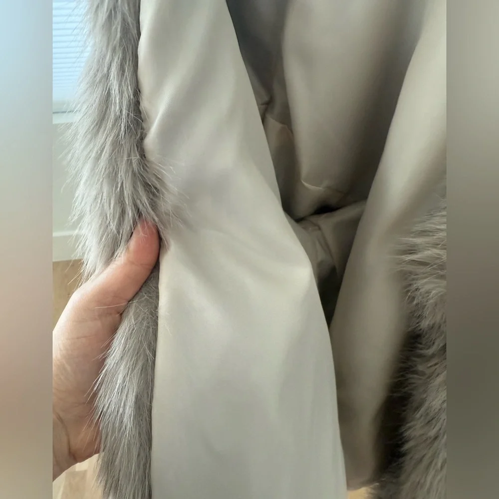 Mob Wife faux fur jacket size SM - Picture 2 of 2